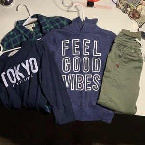 H&M Boys Bundle of Clothes !!